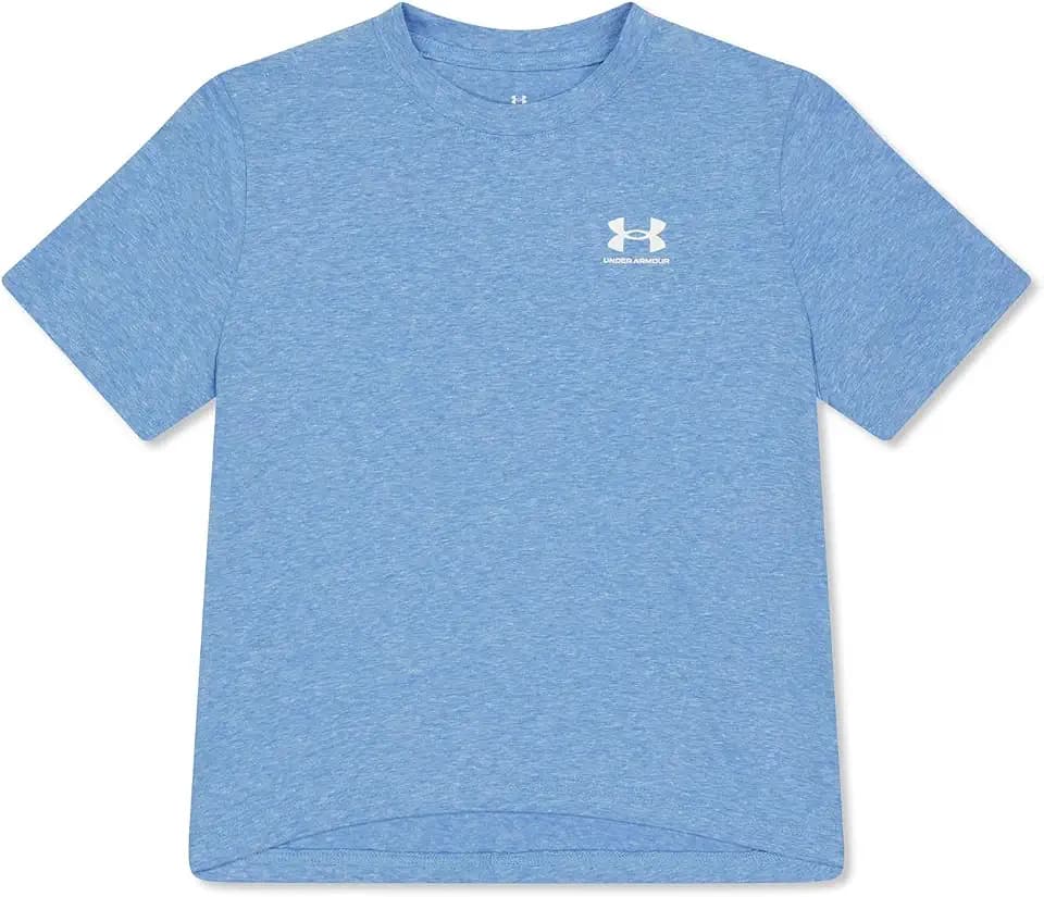 Under Armour Boys' Sportstyle Cotton Short Sleeve T Shirt
