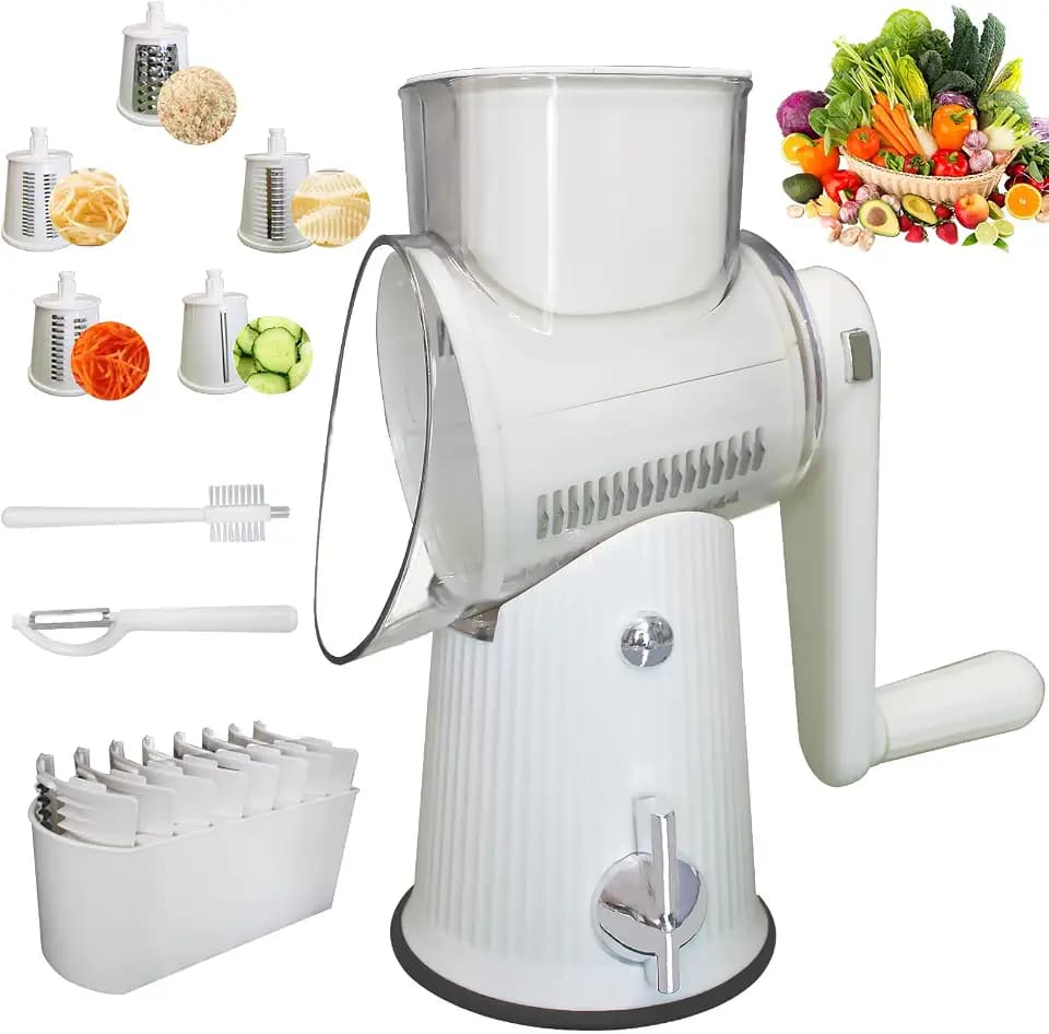 Rotary Cheese Grater