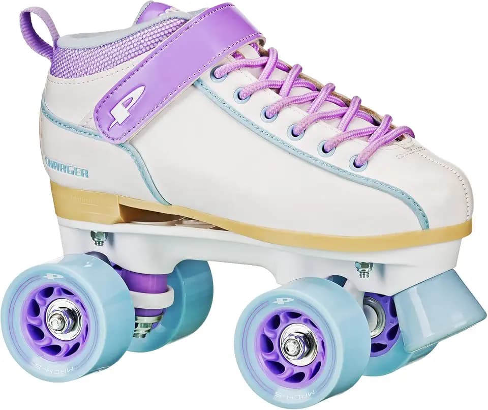 Pacer Charger Childrens Indoor/Outdoor Quad Roller Skates