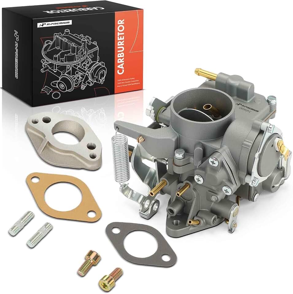 A-Premium 1 Barrel Carburetor Compatible with Volkswagen