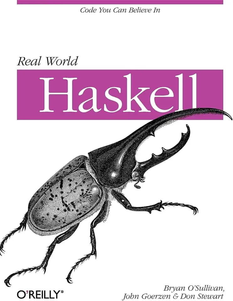 Real World Haskell: Code You Can Believe in
