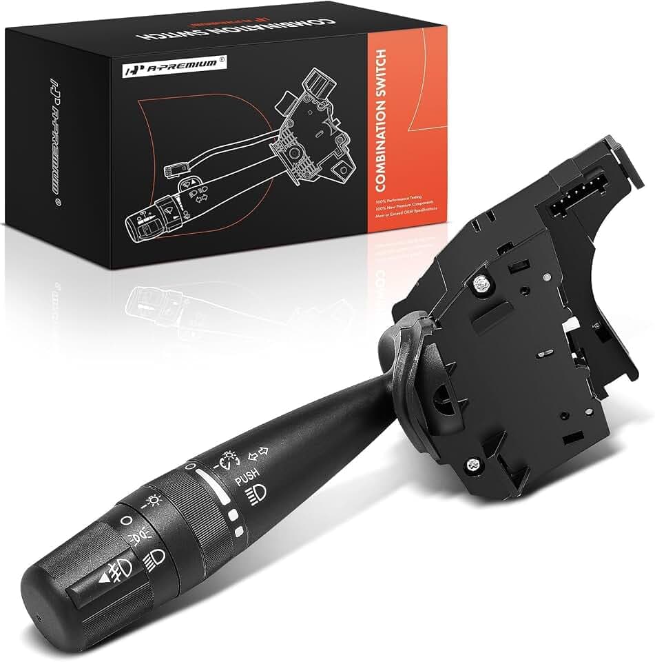 A-Premium Turn Signal Switch Headlight Dimmer Multifunction Lever