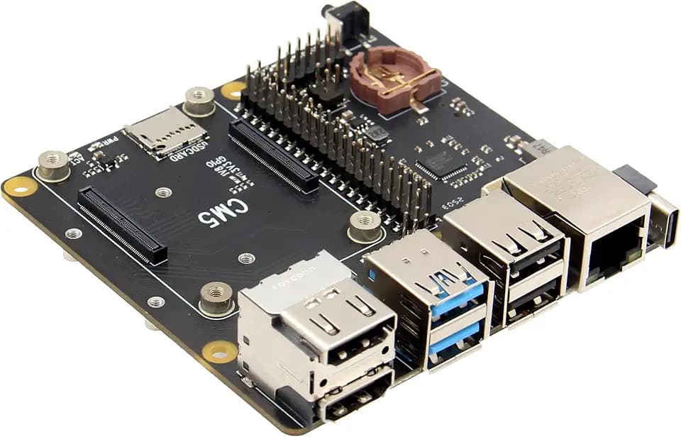 Geekworm X1500 CM5 IO Carrier Board for Raspberry Pi Compute Module 5
