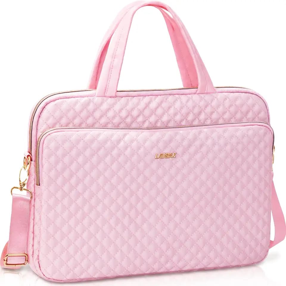 Laptop Bag Case for Women Men Messenger Briefcase Bag, 14 Inch