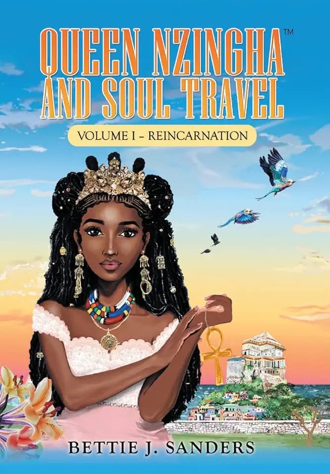 Queen Nzingha and Soul Travel: Reincarnation - Volume I