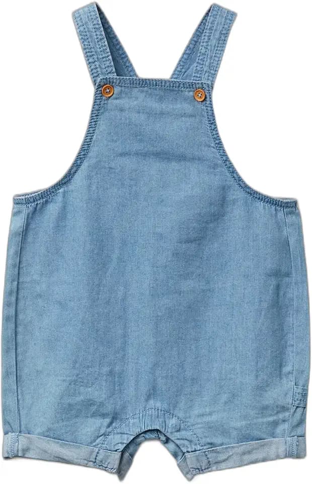 United Colors of Benetton Baby-Jungen Latzhose