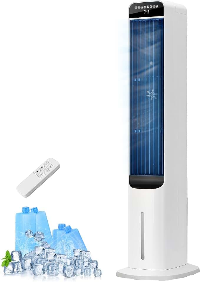 Uthfy Portable Air Conditioners,Off White