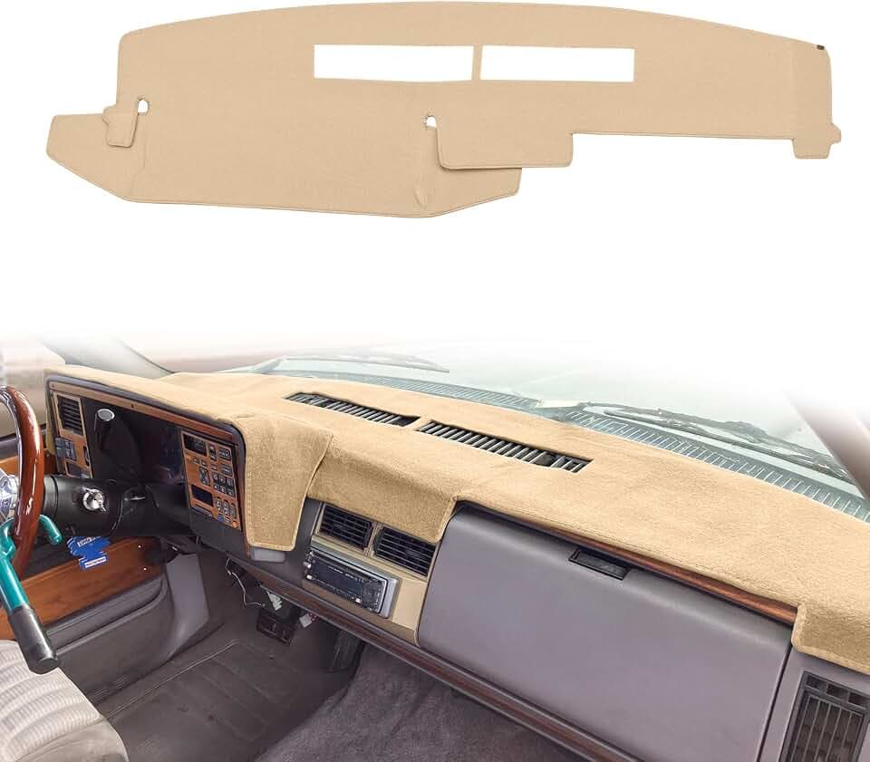 Dash Cover Mat for 1988-1994 Chevy/GMC C1500 C2500 C3500 K1500 K2500 K3500
