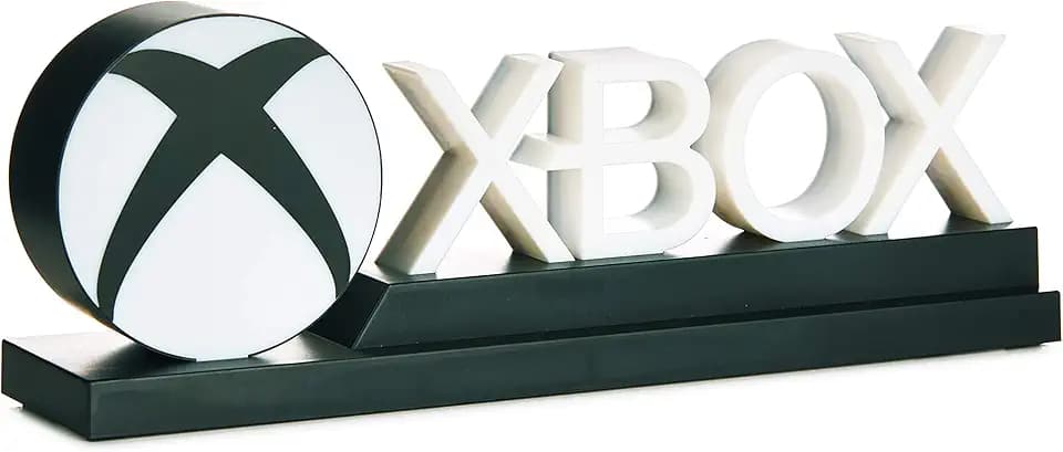 Paladone XBOX Icons Licht, dynamische & Standard-Lichtmodi, lizenziertes XBOX-Gaming-Schreibtischzubehör, Gaming-Raum-Deko & Geschenk für Gamer