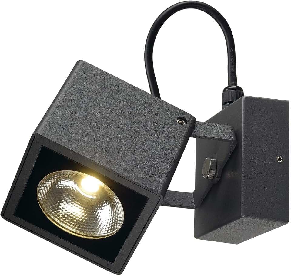 SLV BIG NAUTILUS, Outdoor Wand- und Deckenleuchte