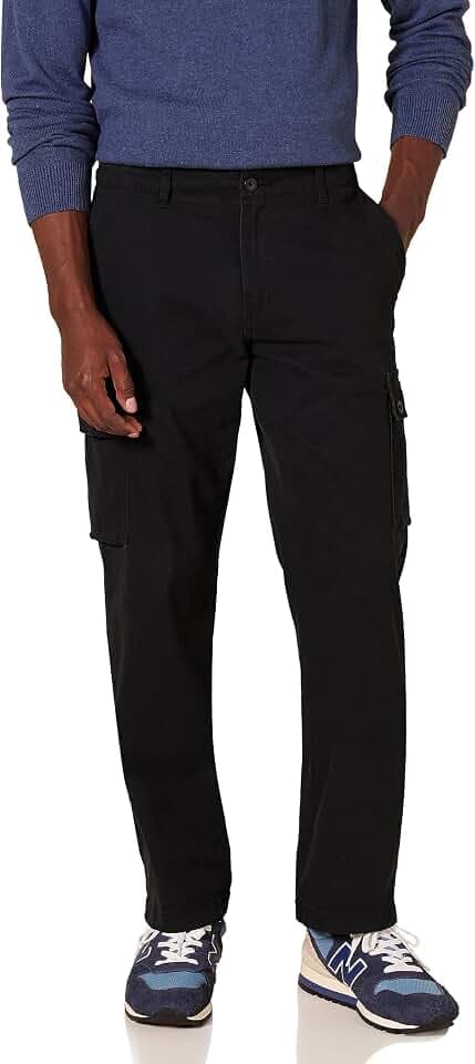 Amazon Essentials Men's Straight-Fit Breathable Stretch Cargo Pants (Available in Big & Tall)