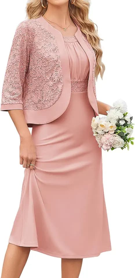 GRACE KARIN Women's Formal Wedding Guest Dress Mother of the Bride Dress