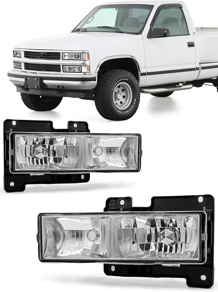 for 1988-1998 Chevy Headlights W/O bulbs