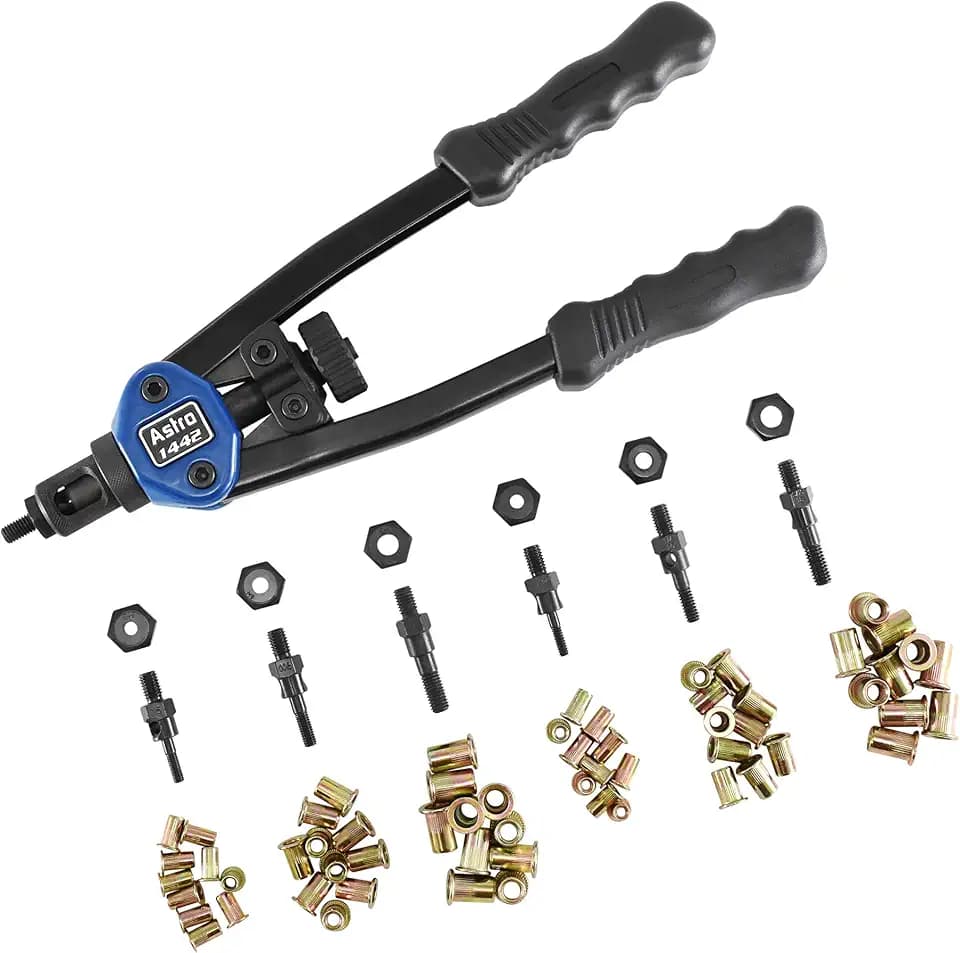 Astro 1442 13" Nut/Thread Hand Riveter Kit