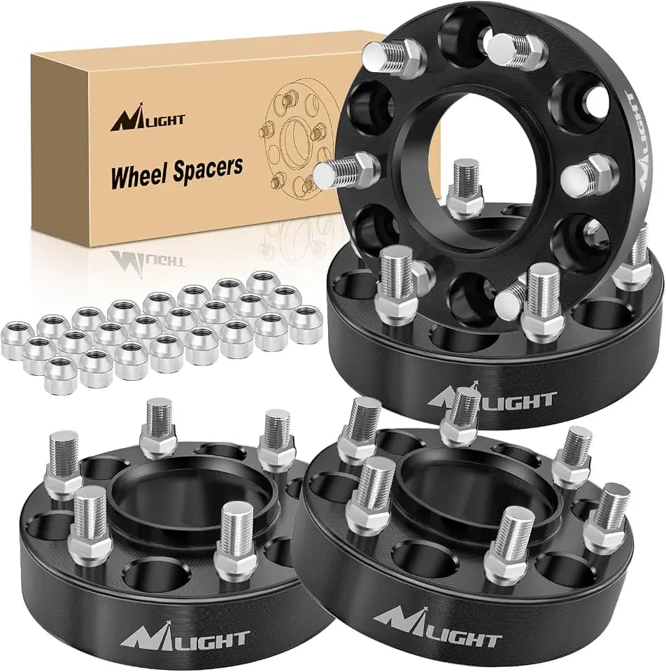 Nilight 6x135 Wheel Spacers for 2015-2022 Ford F150, 4PCS