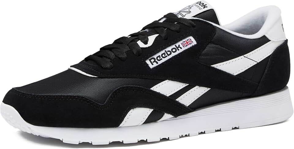 Reebok Classic Nylon Womens Sneakers, Casual Tennis Shoes Women