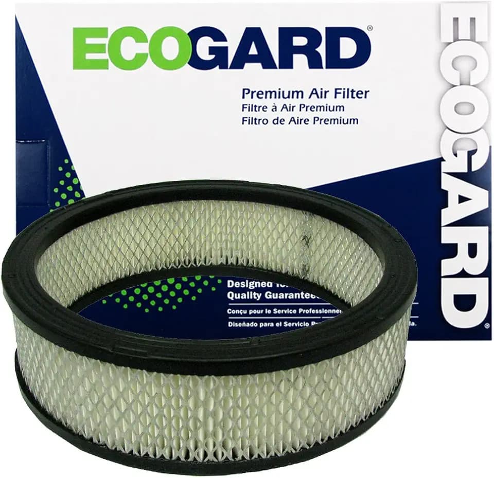 ECOGARD XA3195 Premium Engine Air Filter | Fits 1988-1995 Chevrolet S10 4.3L; 1986-1993 S10 2.8L; 1985-1994 Astro, GMC Safari 4.3L