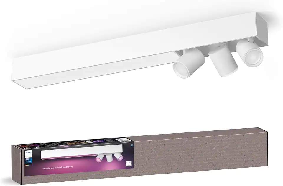 Philips Hue Centris 3er Spotleuchte, Innenbeleuchtung, Weiß