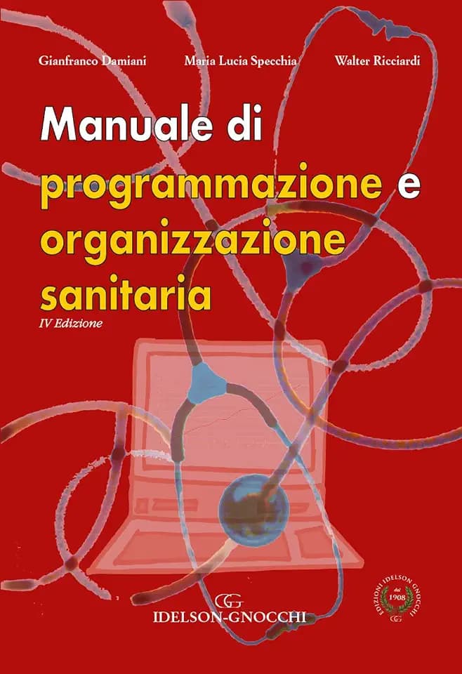 Manuale di programmazione e organizzazione sanitaria