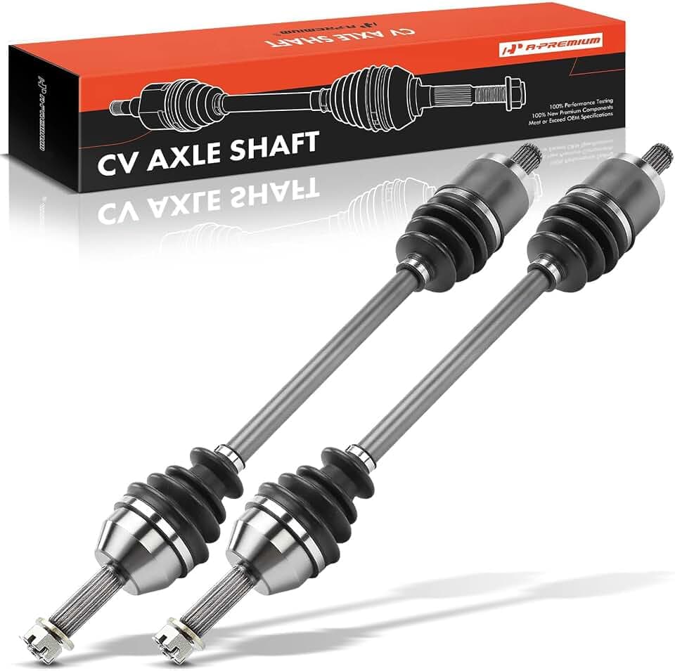 A-Premium Set of 2 Front CV Axle Shaft Assembly