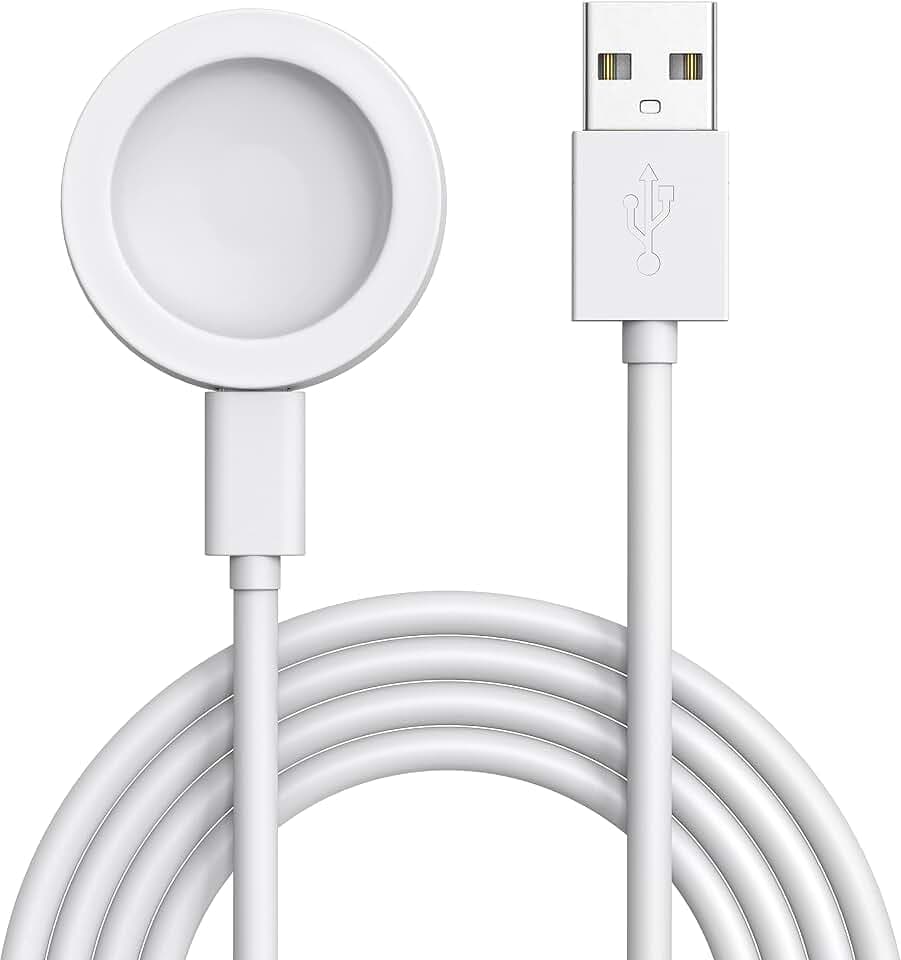 Ladegerät kompatibel mit Huawei Watch GT5 Pro/GT5/GT4/GT3/GT3 SE/GT Runner - Watch 4/4 Pro - D2 – USB Kabel 100cm Ladekabel Ersatz für Ladeadapter Ladestation Aufladekabel Adapter PHONILLICO
