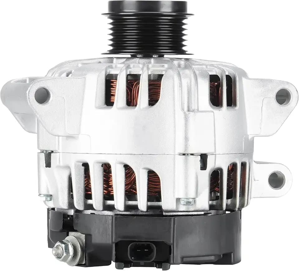 New Alternator for Chevrolet Equinox 10-17 2.4L, for Buick Regal 12-17 2.4L