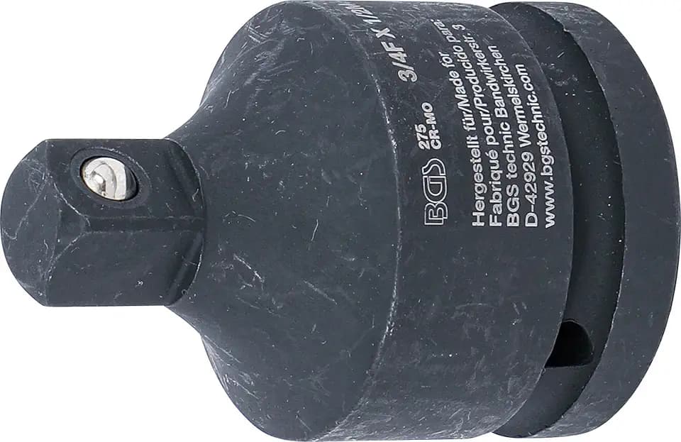 BGS 275 | Kraft-Steckschlüssel-Adapter | Vierkant-Adapter