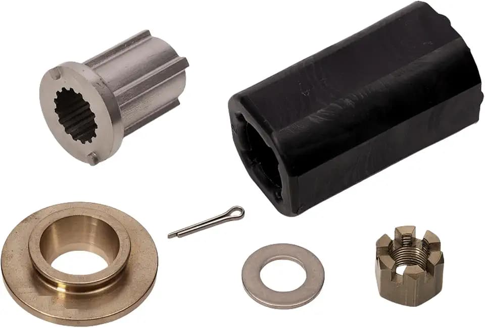 835274Q1 Flo-Torq II Hub Kits fits for Yamaha 135-300 HP 4 Stroke & VMAX SHO 115-250 HP Outboard Engine Replace 835274Q 1 835274K1 835274K 1