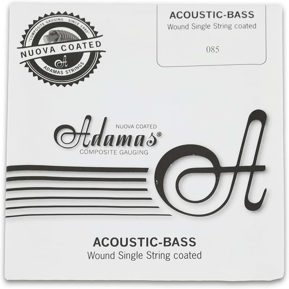 Adamas Saite Nuova Coated Phosphor Bronze beschichtet mit massivem Messing Ball end, .085in./2, 16mm