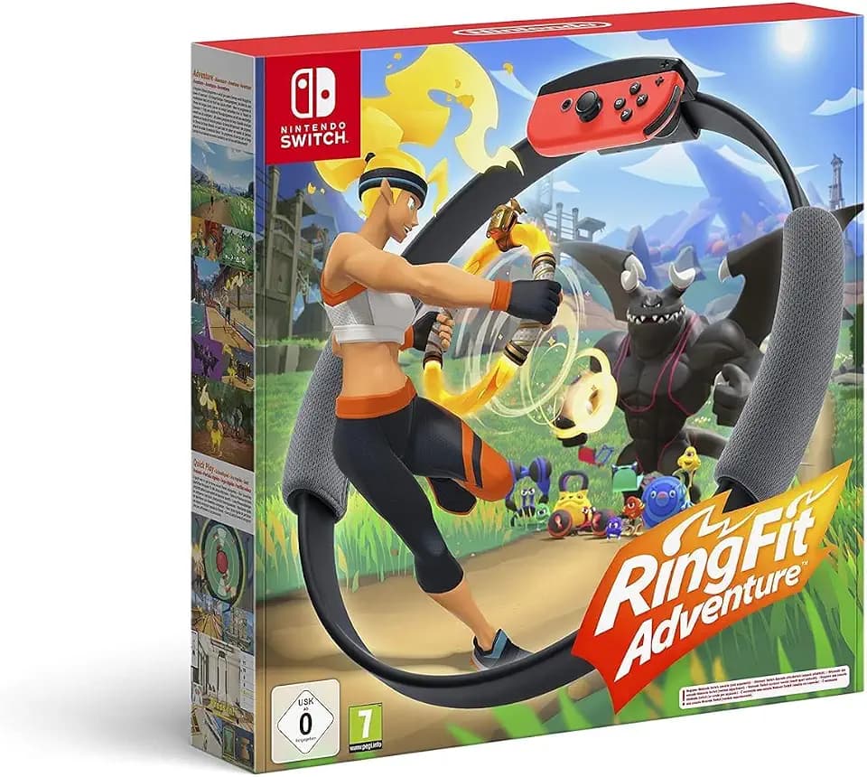 Nintendo Ring Fit Adventure Nintendo Switch