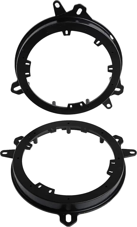 Metra 82-8148 6" to 6.75" Speaker Adapter Fits Select Toyota/Lexus/Scion 1998-2025 Vehicles, Black