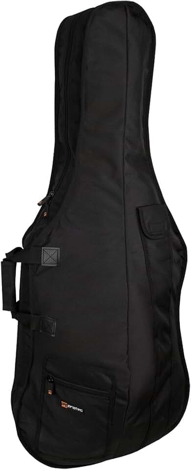 Protec 1/2 Cello Gig Bag - Silver Series, Model # C308E