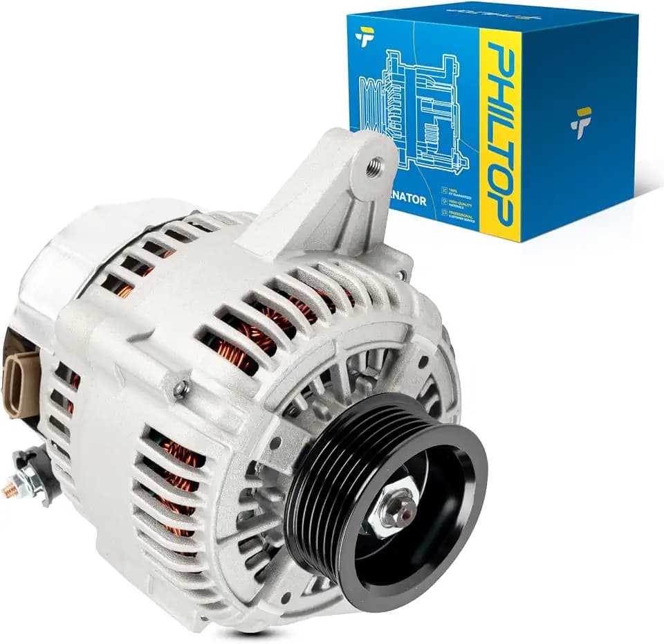 PHILTOP 13706N New Alternator Compatible with 1998-2004 Toyota Avalon