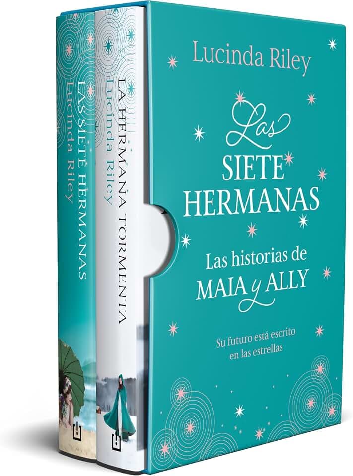 Las Siete Hermanas (estuche con: Las siete hermanas | La hermana tormenta): Las historias de Maia y Ally (Best Seller | Ficción)