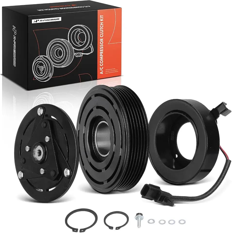 A-Premium Air Conditioner AC Compressor Clutch Kit