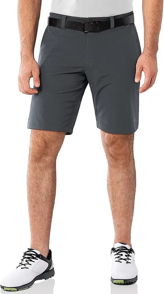 33,000ft Herren 9” Golf Shorts UPF 50+ Kurze Golfhose mit 4 Taschen