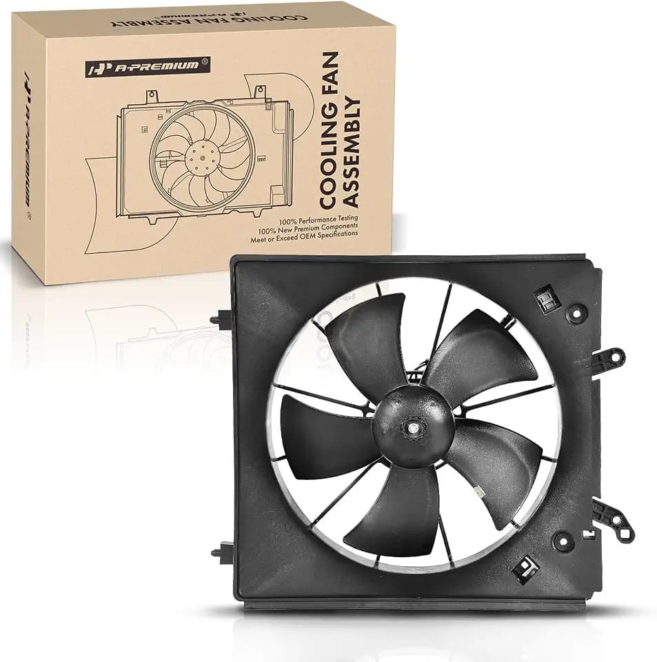 A-Premium Engine Radiator Cooling Fan Assembly