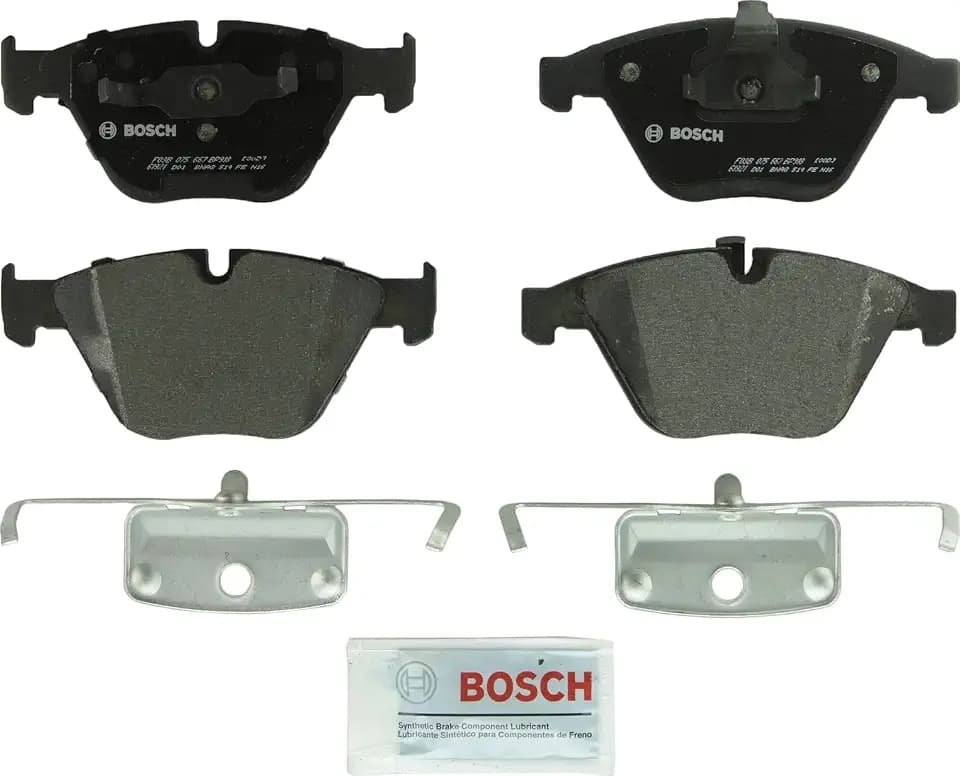 BOSCH BP918 QuietCast Premium Semi-Metallic Disc Brake Pad Set - Front