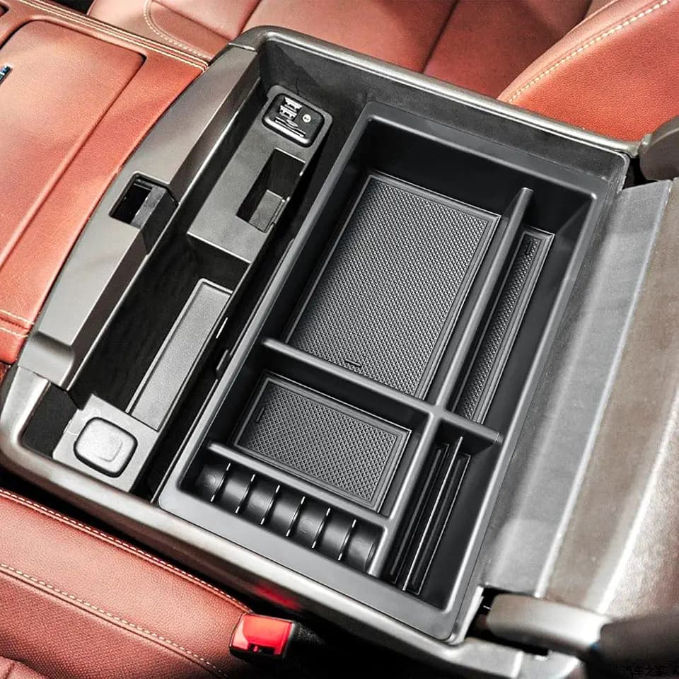 Center Console Organizer for Sierra/Silverado & Yukon XL/Tahoe Suburban