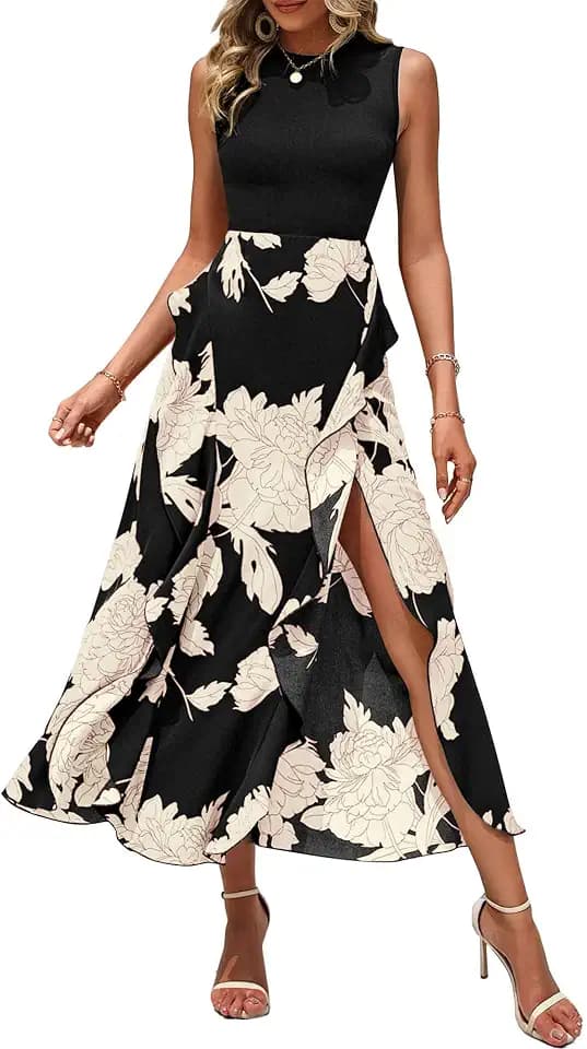 BTFBM Summer Dresses for Women Wedding Guest