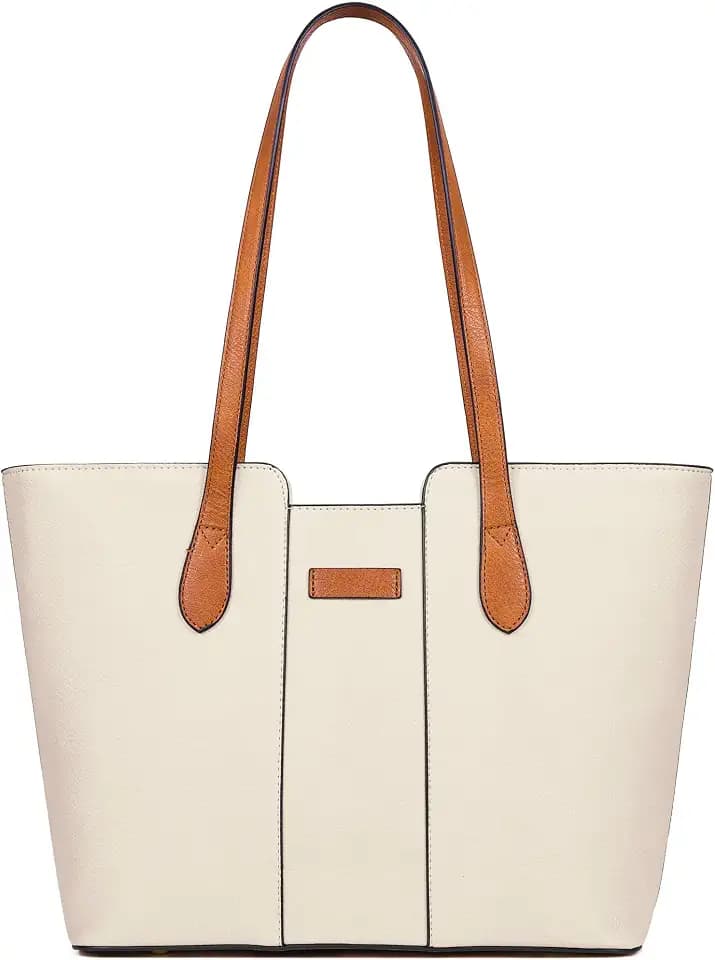 ToLFE Tote Bags for Women Purses and Handbags Top Handle Satchel PU Leather Shoulder Hobo Bags