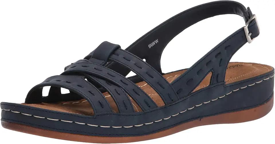 Easy Street Women's Sling Back Sandal