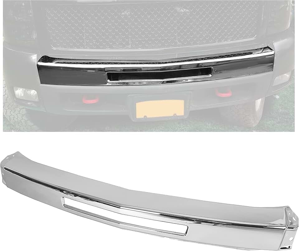 ECOTRIC Impact Bar Compatible with 2007-2013 Silverado 1500 2500 3500