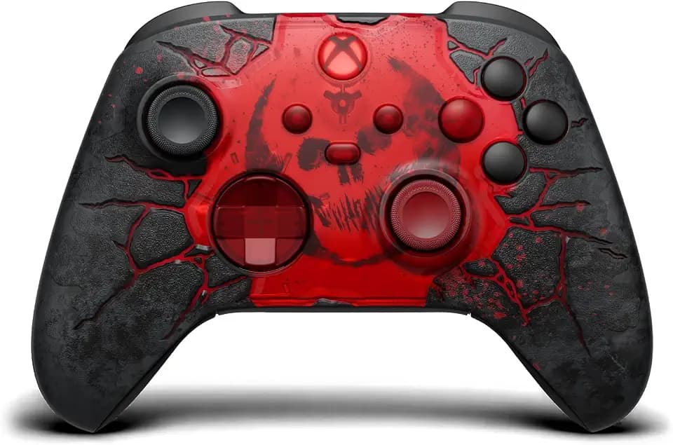 Xbox Wireless Controller – Gears of War: E-Day Limited Edition Series X|S, One, PCs, Fernseher, Mobilgeräte und mehr