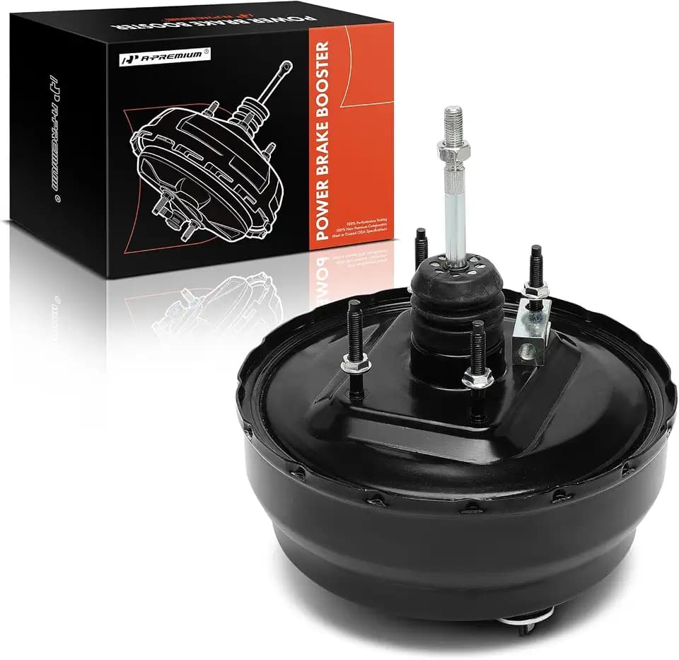 A-Premium Vacuum Brake Booster Compatible with Toyota