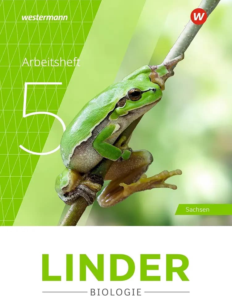 LINDER Biologie SI - Ausgabe 2020 für Sachsen: Arbeitsheft 5: Ausgabe 2020 - Sekundarstufe 1