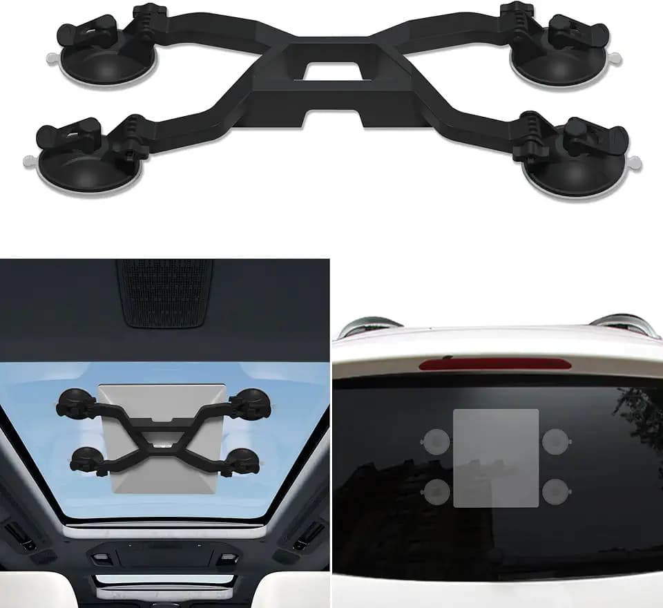 Starlink Mini Mount/mini X for Car, Suction Cup Mount 360° Adjustable
