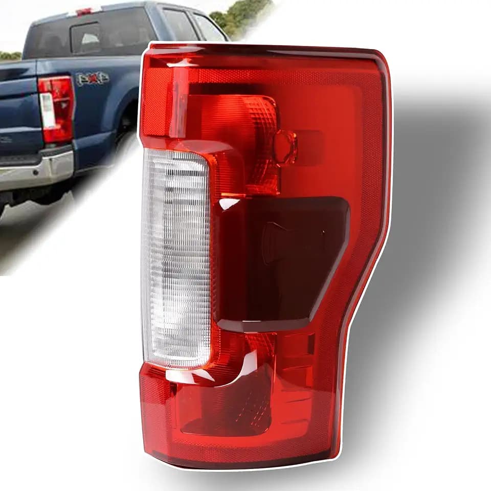 Tail Light W/Blind Spot Compatible with 2017-2019 Super Duty F250 F350