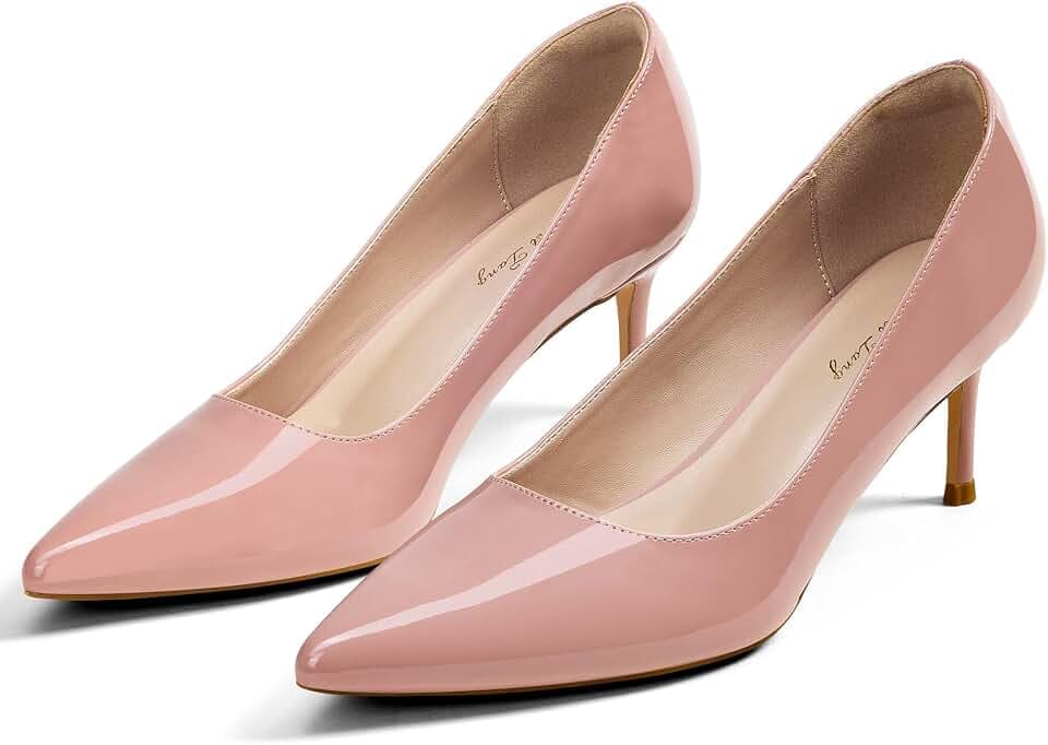 Elisabet Tang Kitten Heel Low Pumps