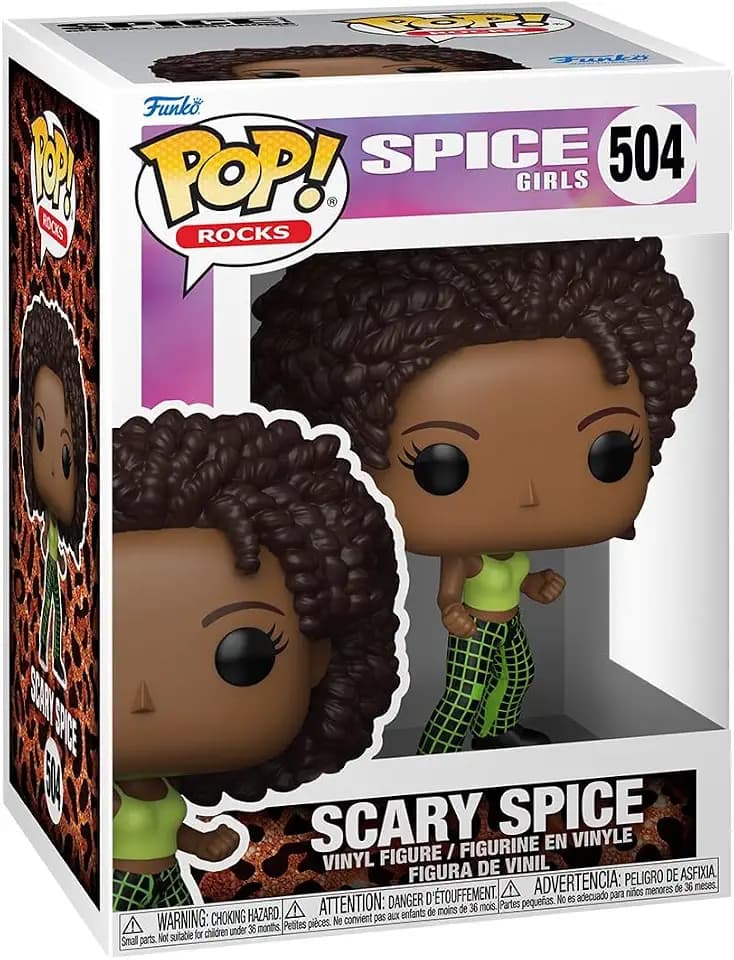 Funko POP! Rocks: Spice Girls - Scary (Wannabe)